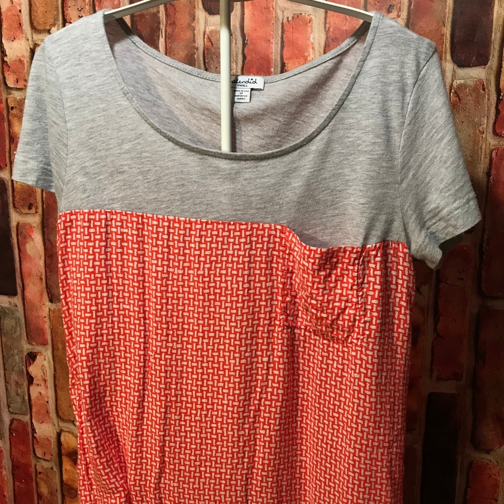 Splendid Multi-Material Top - image 4